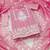 pink cotton blend embroidered unstitched dressmaterials 3 pair top bottom dupptaa