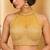Yellow Soft Roman Silk Beautiful Plain Lehenga With Pocket & Embroidery Sequins Work Choli Readymade Lehenga Choli