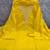 yellow chanderi embroidered unstitched dress materials 3 pair top bottom dupatta