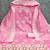pink chanderi embroidered unstitched dress materials 3 pair top bottom dupatta