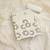 white chanderi embroidered unstitched dress materials 3 pair top bottom dupatta