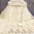 white chanderi embroidered unstitched dress materials 3 pair top bottom dupatta