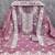 lavender chanderi embroidered unstitched dress materials 3 pair top bottom dupatta
