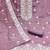 lavender chanderi embroidered unstitched dress materials 3 pair top bottom dupatta