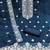 indigo chanderi embroidered unstitched dress materials 3 pair top bottom dupatta
