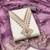 lavender chanderi embroidered unstitched dress materials 3 pair top bottom dupatta