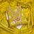 yellow jacquard  embroidered unstitched dressmaterials 3 pair top bottom dupptaa