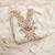 white jacquard  embroidered unstitched dressmaterials 3 pair top bottom dupptaa