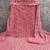 pink georgette embroidered unstitched dressmaterials 3 pair top bottom dupptaa