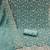 teal georgette embroidered unstitched dressmaterials 3 pair top bottom dupptaa