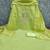 green jacquard  embroidered unstitched dressmaterials 3 pair top bottom dupptaa