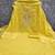 yellow jacquard  embroidered unstitched dressmaterials 3 pair top bottom dupptaa