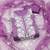 lavender silk blend embroidered unstitched dressmaterials 3 pair top bottom dupptaa