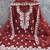maroon silk blend embroidered unstitched dressmaterials 3 pair top bottom dupptaa