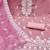 pink silk blend embroidered unstitched dressmaterials 3 pair top bottom dupptaa