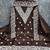 brown cotton blend embroidered unstitched dressmaterials 3 pair top bottom dupptaa
