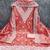pink cotton blend embroidered unstitched dressmaterials 3 pair top bottom dupptaa