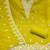 green chanderi embroidered unstitched dress materials 3 pair top bottom dupatta