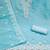 teal chanderi embroidered unstitched dress materials 3 pair top bottom dupatta