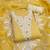 yellow chanderi embroidered unstitched dress materials 3 pair top bottom dupatta
