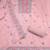 pink georgette embroidered unstitched dressmaterials 3 pair top bottom dupptaa