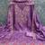 lavender silk blend embroidered unstitched dressmaterials 3 pair top bottom dupptaa