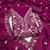 purple silk blend embroidered unstitched dressmaterials 3 pair top bottom dupptaa