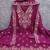 purple silk blend embroidered unstitched dressmaterials 3 pair top bottom dupptaa