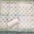 green cotton blend embroidered unstitched dressmaterials 3 pair top bottom dupptaa