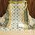 yellow cotton blend embroidered unstitched dressmaterials 3 pair top bottom dupptaa