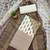 brown cotton blend embroidered unstitched dressmaterials 3 pair top bottom dupptaa