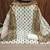 brown cotton blend embroidered unstitched dressmaterials 3 pair top bottom dupptaa