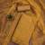 musturd organza embroidered unstitched dressmaterials 3 pair top bottom dupptaa