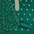 green silk blend embroidered unstitched dressmaterials 3 pair top bottom dupptaa