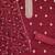 red silk blend embroidered unstitched dressmaterials 3 pair top bottom dupptaa