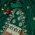green silk blend embroidered unstitched dressmaterials 3 pair top bottom dupptaa