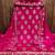 pink silk blend embroidered unstitched dressmaterials 3 pair top bottom dupptaa