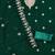 green georgette embroidered unstitched dressmaterials 3 pair top bottom dupptaa