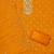 musturd cotton blend embroidered unstitched dressmaterials 3 pair top bottom dupptaa