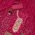 pink cotton blend embroidered unstitched dressmaterials 3 pair top bottom dupptaa