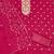 pink cotton blend embroidered unstitched dressmaterials 3 pair top bottom dupptaa