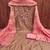 cream cotton blend embroidered unstitched dressmaterials 3 pair top bottom dupptaa