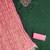 green cotton blend embroidered unstitched dressmaterials 3 pair top bottom dupptaa