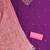 purple cotton blend embroidered unstitched dressmaterials 3 pair top bottom dupptaa