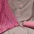 grey silk blend embroidered unstitched dressmaterials 3 pair top bottom dupptaa