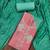 pink silk blend embroidered unstitched dressmaterials 3 pair top bottom dupptaa