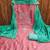 pink silk blend embroidered unstitched dressmaterials 3 pair top bottom dupptaa