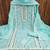 sky silk blend embroidered unstitched dressmaterials 3 pair top bottom dupptaa