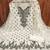 black georgette embroidered unstitched dressmaterials 3 pair top bottom dupptaa