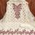 maroon georgette embroidered unstitched dressmaterials 3 pair top bottom dupptaa